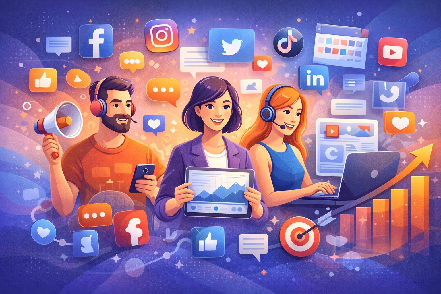 Sosial media menecerləri