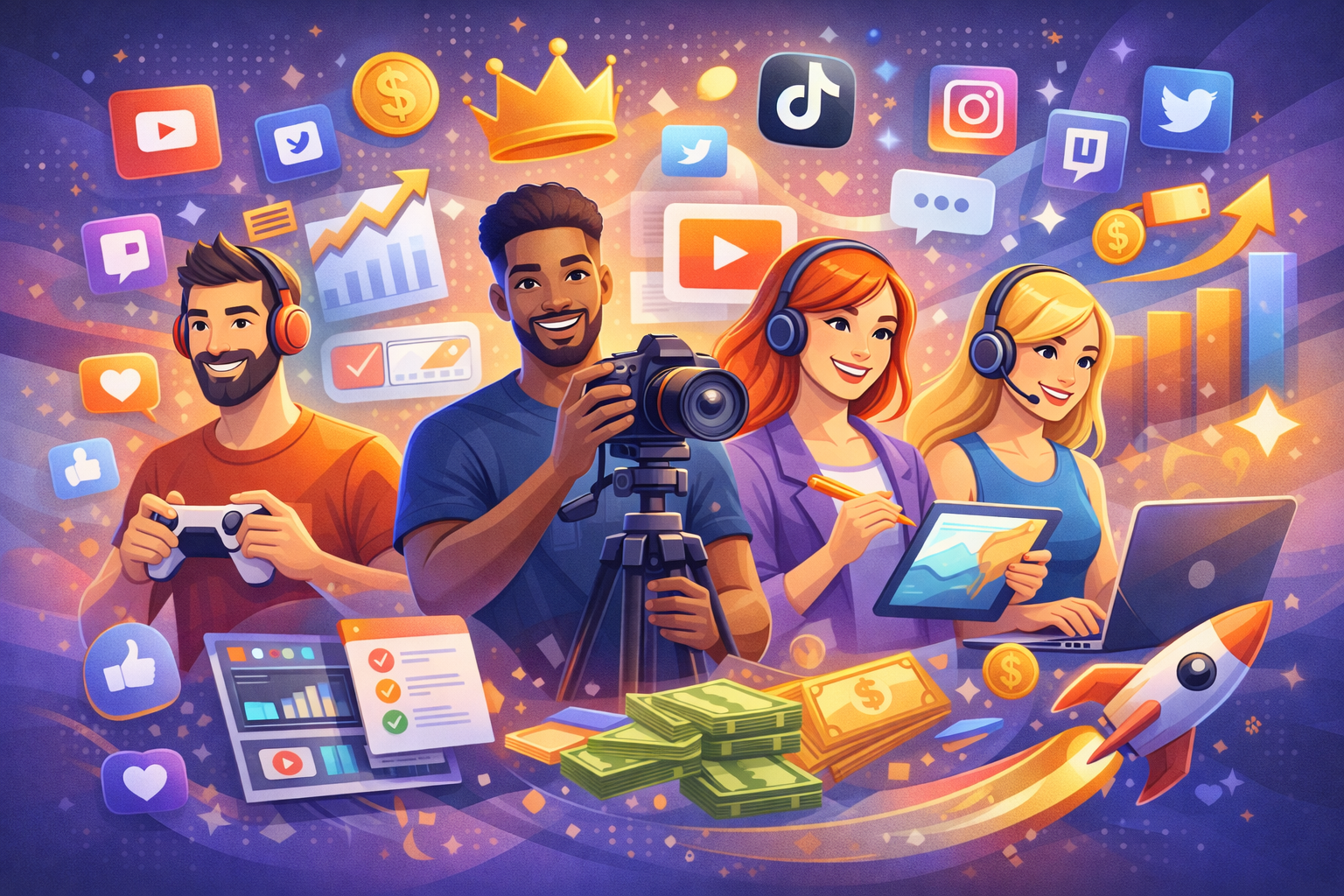 Kontent yaradıcıları