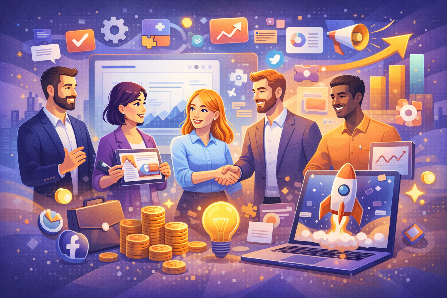 Startaplar və şirkətlər