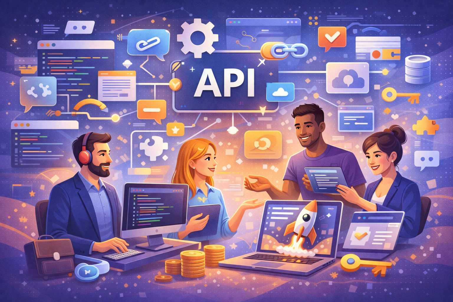 Developer və API istifadəçiləri